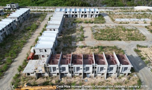 Townhouse A at  Casa Mira Homes, Danao